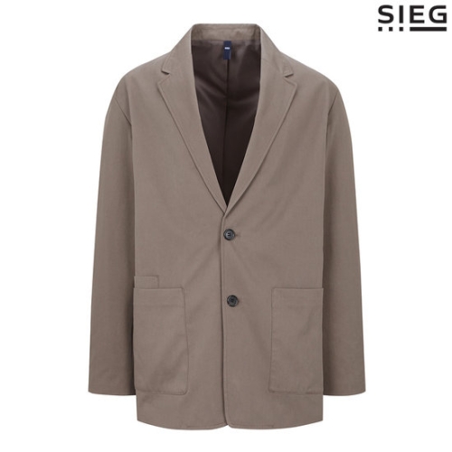 지이크 프리미엄 면혼방 카키 캐주얼자켓 PFE4015KHDN2