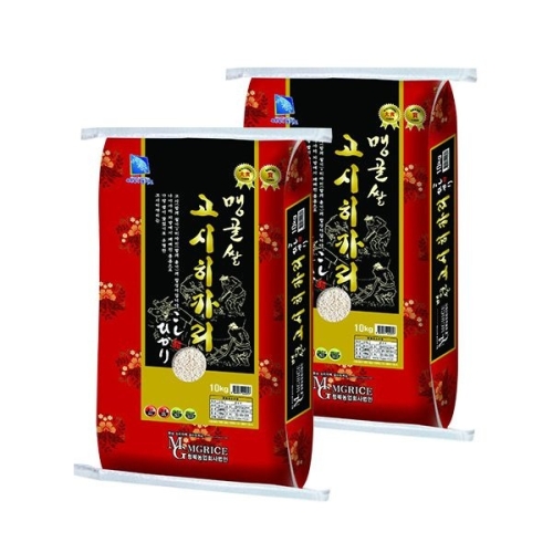 이쌀이다  2025 햅쌀 경기미 고시히카리 20kg