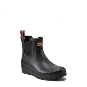 헌터 우먼 Tabitha 첼시 워터프루프 레인 부츠 블랙 블랙 10940533