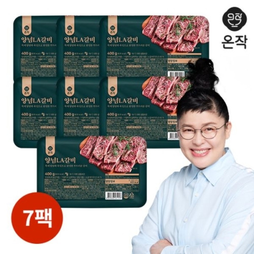 온작  이영자 양념 LA갈비 400g