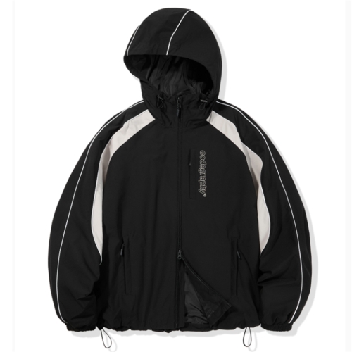 코드그라피  테크 숏 후드 자켓 BB CBDFUJP002 BK CH IP