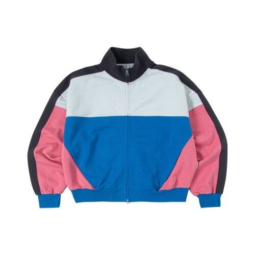 더바이닐하우스 트레이닝자켓 FULL ZIP SWEATSHIRTS BLUE VH2DFUM480A 133606 L