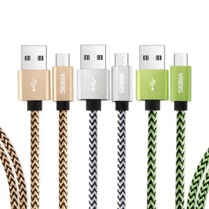 Sigma  5핀 고속 페브릭 (2개)