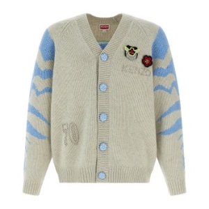 겐조 파친코 울 블렌드 크로셰 가디건 FF65CA7463CI 93