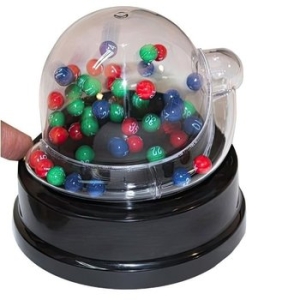 로또 번호 추첨기 자동 뽑기 기계 재미있는 게임기 조합 생성기 WFJZMU2