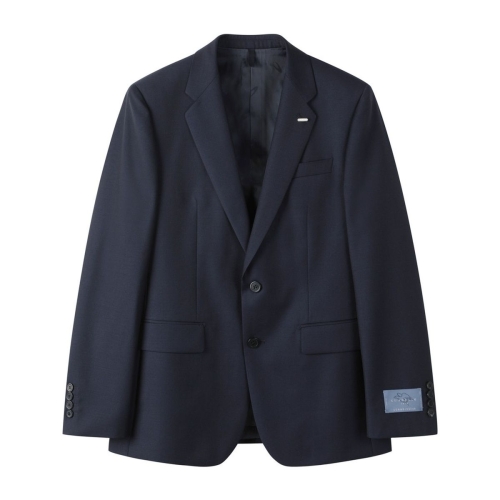 커스텀멜로우 구아벨로 네이비 super 파인 수트 자켓_CWFBW24203NYX