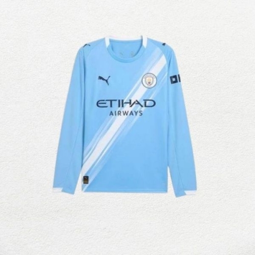 푸마  2526 축구 유니폼 맨체스터 시티 홈 저지 맨시티 긴팔 MCFC 레플리카 780339 01 1382332