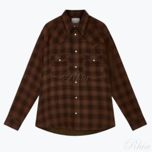 이자벨마랑 파네마 CH0225HB C3I01H 50DZ 체크 셔츠