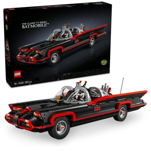 레고  배트맨™: 클래식 TV 시리즈 배트모빌™ (76328)