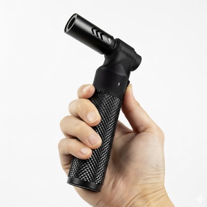 루아즈  캠핑 가스 토치 미니 휴대용 충전식 소형 터보 라이터 LUAZ-GA1