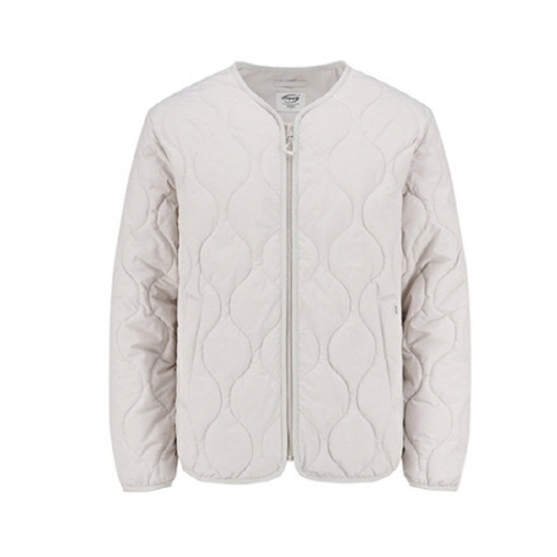 폴햄 남성 무브 넥리스 항아리퀼팅 점퍼_PHF1JP1750