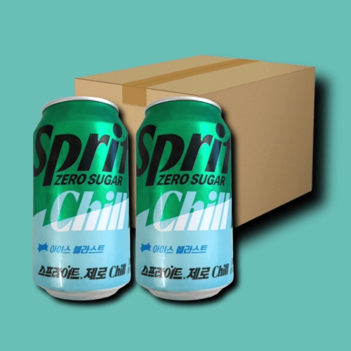 코카콜라음료 스프라이트 제로 CHILL 350ml