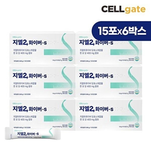 셀게이트 지엘2화이버-S 1.8g 15포