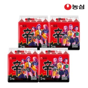 농심  신라면 케데헌 패키지 120g