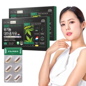 팔레오 닥터스노트 유기농 대마종자유 30캡슐