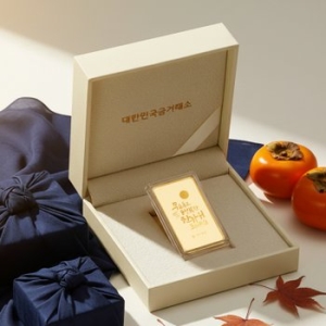 대한민국금거래소  추석 메세지 골드바 10g