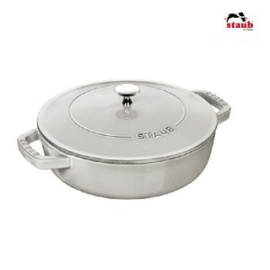 스타우브  시스테라 전골냄비 화이트트러플 (ST26126107))