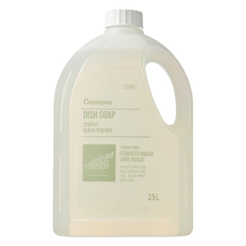 컨센서스 발효초 주방세제 샤인머스캣향 2.5L