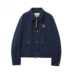 코치 국내판 세터 W 테오 나일론 자켓 네이비 102100