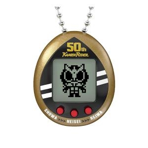 다마고치 나노 X 가면라이더 50주년 기념 레거시 골드 버전 104806