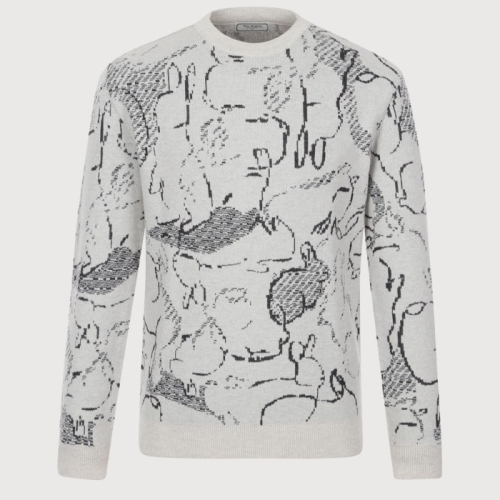 모던 JQD 아트워크모100니트2종택 MUOBR3F8321