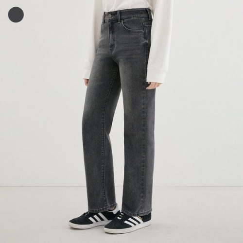 게스 인싸템 YP3140 코어 그레이 스트레이트 진 청바지 팬츠