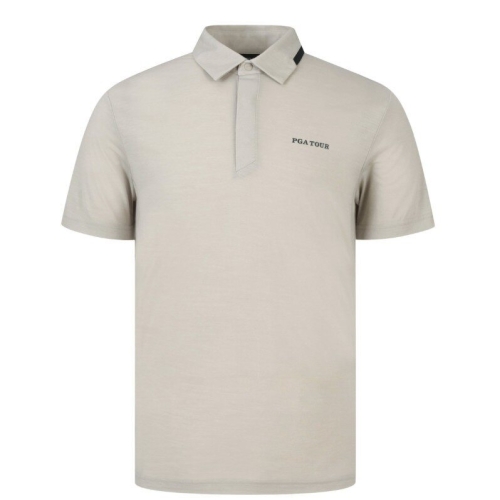 LPGA 엘피지에이 남성 80수 울 블랜디드 웍셔블 티셔츠L242TS114P9P_US