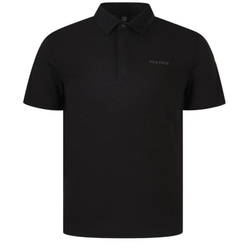 LPGA 엘피지에이 남성 80수 울 블랜디드 웍셔블 티셔츠L242TS114P9P1_US