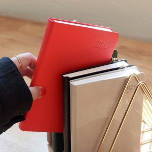 프랭클린플래너  2026 캐주얼 다이어리 2D1P 32절 LOGROG