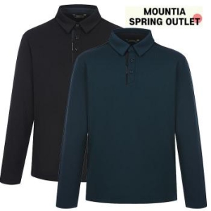 동진레저 마운티아 남성 가을약기모 비에고티셔츠 //흡한속건과 보온성이 우수/깔끔한 S14639007