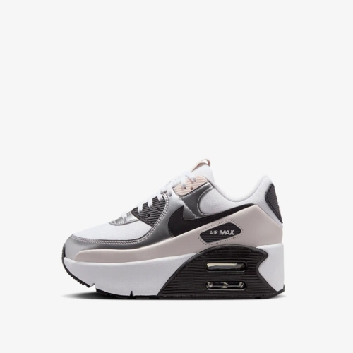 나이키 우먼 에어맥스 90 LV8 키높이 운동화 IB0170 100