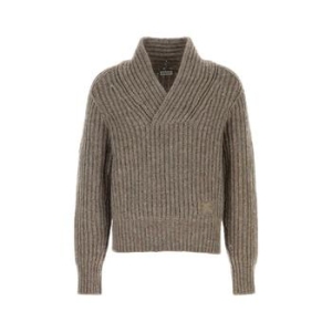 버버리 남성 Dove grey wool sweater_8115221 A2954