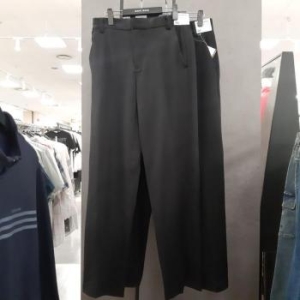 뱅뱅 HC09 가을남성 정장팬츠 일자편한슬랙스 도톰한 두께의 뒷허리밴딩 아주편 S41292224