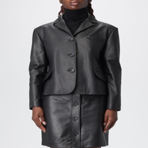 발리 자켓 WOU08OCP076 U901 Black