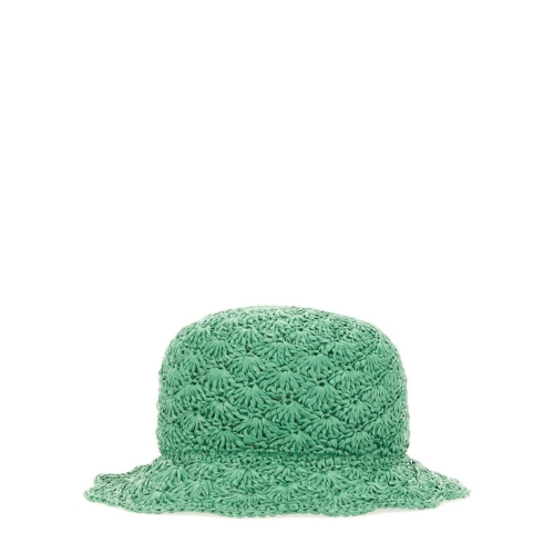 발렌티노 레드 버킷햇 2Q0HGA05 ZKR505 GREEN