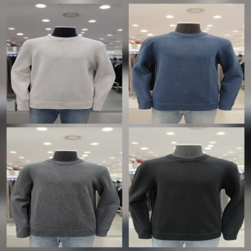 ANDZ 캐시미어 혼방 라운드 니트 4종 HZF4ER1101_GN