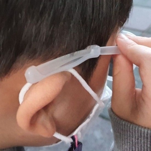 반디 안경 흘러내림방지 실리콘 다리팁 귀고무 투 2P W99EC61