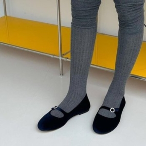 스타일 플랫신발 여성구두단화 여성단화 정장구두 봄 WFK0IUH