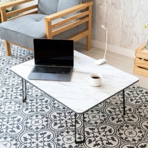 폴딩  미니 테이블 800mm 접이식 앉는 상판 다용도 캠핑 WFK0YDQ