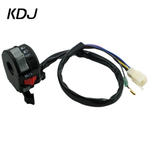 야마하  왼쪽 핸들 바 스위치 엔진 시작 Big Bear 400 YFM 5GH-83973-01-00 용 헤드 라이트 끄기