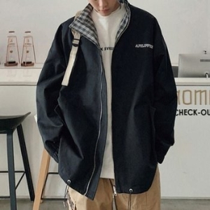 데일리룩 양면자켓클래식 패션코디 데일리패션 WFJU6SO