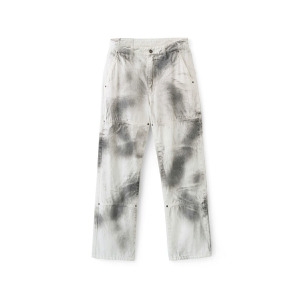 수프 유하 Juha SPRAY WIDE DENIM PANTS 레이 와이드 데님 팬츠 102100801-2 10210801-2 2..