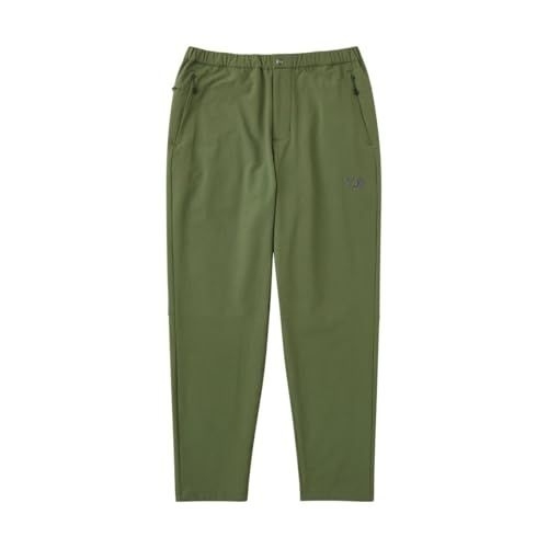 다이와 DP-8125 STORMFLEECE 윈드 블록 팬츠 블랙 올리브 그린