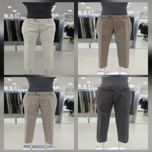 ANDZ 스탠다드핏 밴딩 면 팬츠 4종 HZF4PP1105_GN