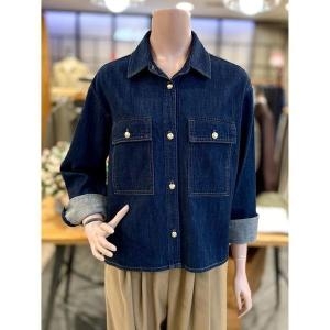 올앤선드리 세이브존01 아웃포켓 데님자켓 A5F8J155 S41294921