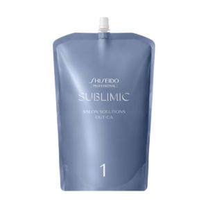 시세이도프로페셔널 프로페셔널 서브리믹 살롱솔루션 1번 아웃CA 리필 1200ml