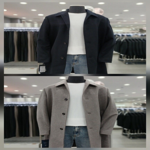 ANDZ 울 캐시미어 11% 발마칸 코트2종 HZF4CG1101_G