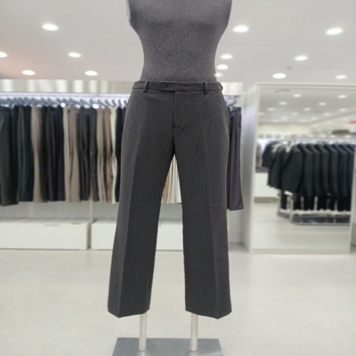 ANDZ 스트레이트핏 밴딩 캐쥬얼 슬랙스HZF4PP1103_GN