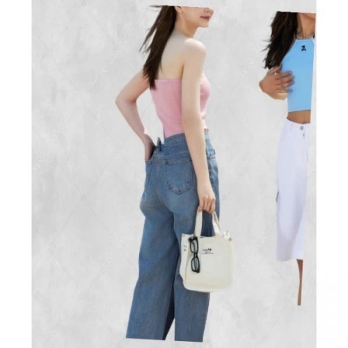 오찌 캔버스 토트백 FLOTES2B02 251070 FE4183581-E2B