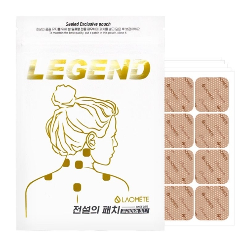  라오메뜨 전설의 패치 프리미엄 미니 [240매]